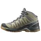 Botas Salomon X-Adventure Recon GTX W Verde Médio/Cinza