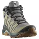 Botas Salomon X-Adventure Recon GTX W Verde Médio/Cinza