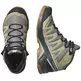 Botas Salomon X-Adventure Recon GTX W Verde Médio/Cinza