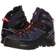 Botas Salomon X Alp Mid LTR GTX W Roxo / Preto