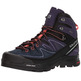 Botas Salomon X Alp Mid LTR GTX W Roxo / Preto