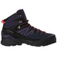 Botas Salomon X Alp Mid LTR GTX W Roxo / Preto