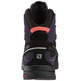 Botas Salomon X Alp Mid LTR GTX W Roxo / Preto