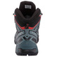 Botas Salomon X Ultra 3 Mid GTX cinza / preto / vermelho