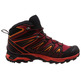 Botas Salomon X Ultra 3 MID GTX vermelho / laranja