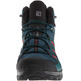 Botas Salomon X Ultra 3 MID GTX Verde / Vermelho