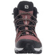 Botas Salomon X Ultra 3 Mid GTX W marrom / rosa