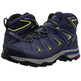 Botas Salomon X Ultra 3 Mid GTX W Roxo / Amarelo