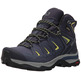 Botas Salomon X Ultra 3 Mid GTX W Roxo / Amarelo