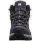 Botas Salomon X Ultra 3 Mid GTX W Roxo / Amarelo