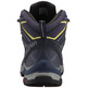 Botas Salomon X Ultra 3 Mid GTX W Roxo / Amarelo