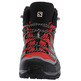 Botas Salomon X Ultra 3 Mid GTX Vermelho / Cinza