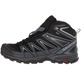 Botas Salomon X Ultra 3 Wide Mid GTX Negro / Gris