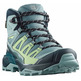 Botas Salomon X Ultra 360 GTX W Aquamarine/Verdes