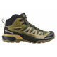 Botas Salomon X Ultra 360 Mid GTX verdes