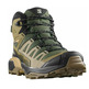 Botas Salomon X Ultra 360 Mid GTX verdes