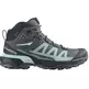 Botas Salomon X Ultra 360 Mid GTX W Cinza/Azul-Marinho
