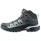 Botas Salomon X Ultra 360 Mid GTX W Cinza/Azul-Marinho