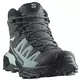 Botas Salomon X Ultra 360 Mid GTX W Cinza/Azul-Marinho