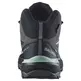 Botas Salomon X Ultra 360 Mid GTX W Cinza/Azul-Marinho