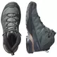 Botas Salomon X Ultra 360 Mid GTX W Verde Floresta