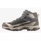 Botas Salomon X Ultra 5 Mid Gtx W Cinza/Bege/Marrom