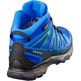 Botas Salomon X Ultra Mid GTX J Azul / Lima / Preto