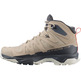 Botas Salomon X Ultra Mid GTX W Beige