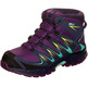 Botas Salomon XA PRO 3D MID CSWP J Roxo / Turquesa