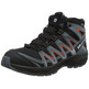 Botas Salomon XA PRO 3D Mid CSWP J preto / cinza