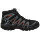 Botas Salomon XA PRO 3D Mid CSWP J preto / cinza