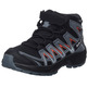 Botas Salomon Xa Pro 3D Mid CSWP K Preto / Cinza