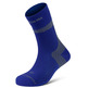 Meia de apoio Enforma Achilles Azul-Gris
