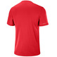 Salomon Agile HZ SS Tee Camiseta vermelha