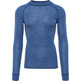 Camiseta Thermowave Merino Warm Active Azul