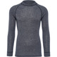 Camiseta Thermowave Merino Warm Active Gris