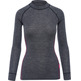 T-shirt Thermowave Merino Warm Active W Cinza