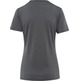 Thermowave manga curta W T-shirt cinza