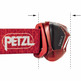 Frontal Petzl Darts Rojo