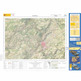 Sarria 124-1 Mapa Escala 1:25.000 IGN