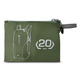 Mochila dobrável Dare2b Packaway 20 Verde