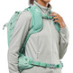 Salomon Out Day 20 + 4 W Turquoise Backpack