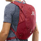 Salomon Trailblazer 10 mochila vermelha