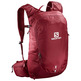 Salomon Trailblazer 20 mochila vermelha