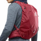 Salomon Trailblazer 20 mochila vermelha