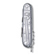 Canivete de bolso Victorinox Climber para 14 ferramentas, 91 mm, SilverTech