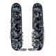 Canivete de bolso Victorinox Huntsman para 15 ferramentas, camuflagem cinza