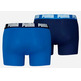 Pacote com 2 Boxers Puma Azul Marinho/Azul