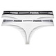 Pacote de 2 tangas Puma Brancas