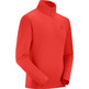 Pulôver Salomon Outrack Half Zip Rojo